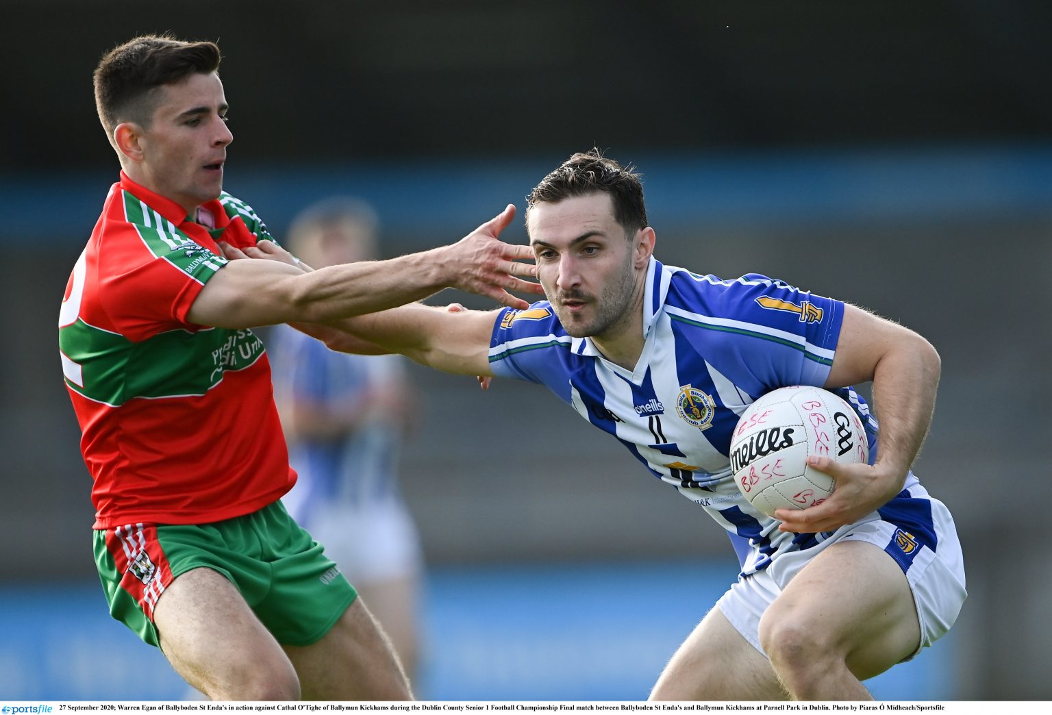Ballyboden St Enda’s v Ballymun Kickhams Dublin County Senior 1